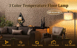 Adjustable Modern LED Floor Lamp Dimmable 3 Color - Hans Lumiere