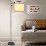 Adjustable Modern LED Floor Lamp Dimmable 3 Color - Hans Lumiere
