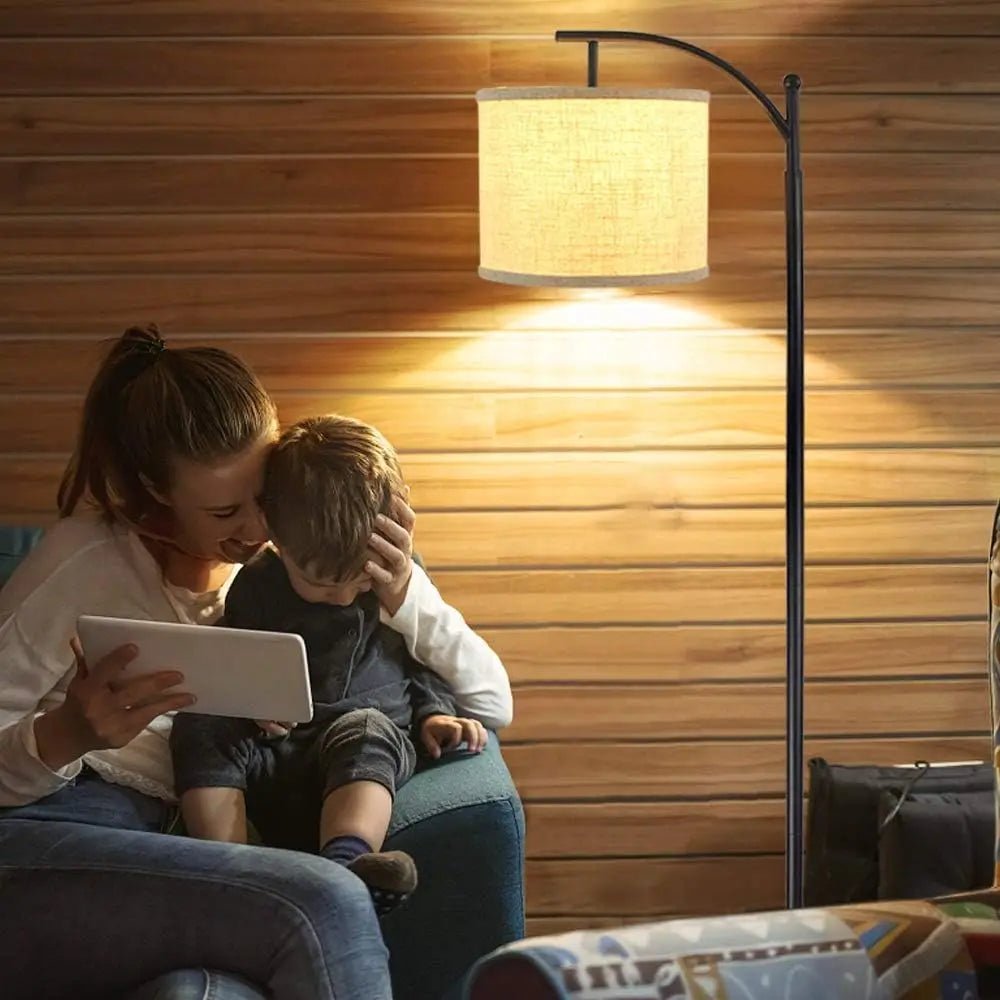 Adjustable Modern LED Floor Lamp Dimmable 3 Color - Hans Lumiere
