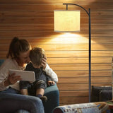 Adjustable Modern LED Floor Lamp Dimmable 3 Color - Hans Lumiere