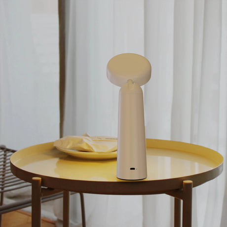 Aesthetic Creative Touch Rechargeable Table Lamp - Hans Lumiere