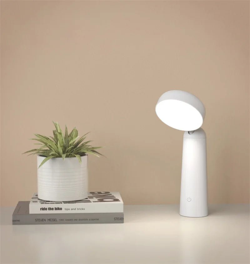 Aesthetic Creative Touch Rechargeable Table Lamp - Hans Lumiere