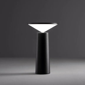 Aesthetic Creative Touch Table Lamp – Eye-Protection Ambient Light for Home & Café - Hans Lumiere