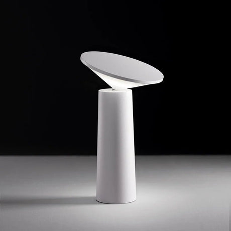 Aesthetic Creative Touch Table Lamp – Eye-Protection Ambient Light for Home & Café - Hans Lumiere