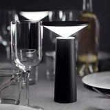 Aesthetic Creative Touch Table Lamp – Eye-Protection Ambient Light for Home & Café - Hans Lumiere