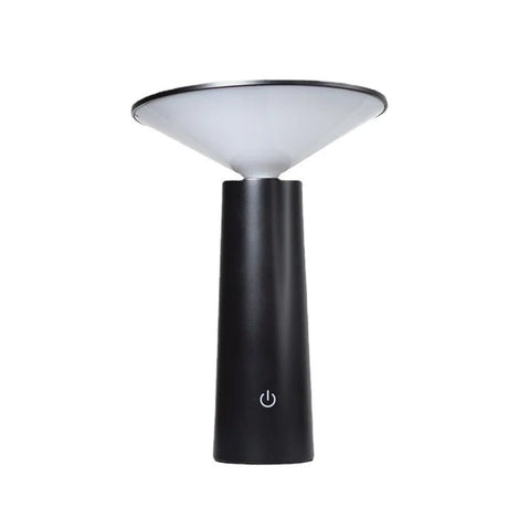 Aesthetic Creative Touch Table Lamp – Eye-Protection Ambient Light for Home & Café - Hans Lumiere