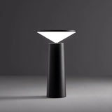 Aesthetic Creative Touch Table Lamp – Eye-Protection Ambient Light for Home & Café - Hans Lumiere