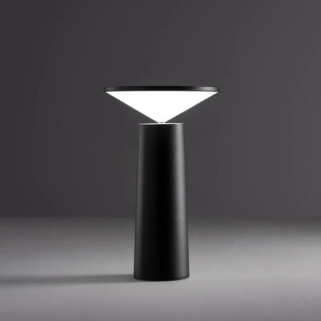 Aesthetic Creative Touch Table Lamp – Eye-Protection Ambient Light for Home & Café - Hans Lumiere