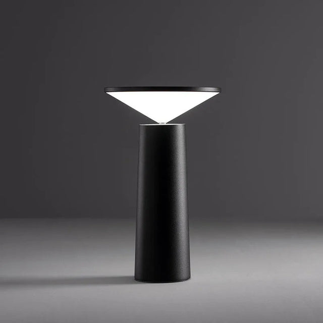 Aesthetic Creative Touch Table Lamp – Eye-Protection Ambient Light for Home & Café - Hans Lumiere