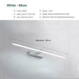 Aluminum Bathroom Bath Mirror Line LED Lamp - Hans Lumiere