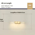 Aluminum Bathroom Bath Mirror Line LED Lamp - Hans Lumiere