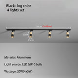 Aluminum COB LED Track Lights - Hans Lumiere