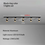 Aluminum COB LED Track Lights - Hans Lumiere