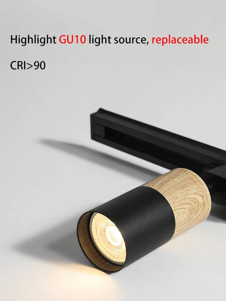 Aluminum COB LED Track Lights - Hans Lumiere