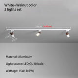 Aluminum COB LED Track Lights - Hans Lumiere