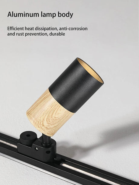 Aluminum COB LED Track Lights - Hans Lumiere