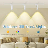 Aluminum LED Track Light 3 Color Rainbow Hill Spotlight - Hans Lumiere