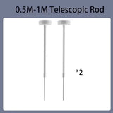 Aluminum LED Track Light 3 Color Rainbow Hill Spotlight - Hans Lumiere