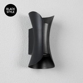Aluminum LED Wall Sconce 12W, IP65 Waterproof Outdoor Indoor Light - Hans Lumiere