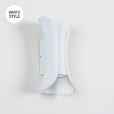 Aluminum LED Wall Sconce 12W, IP65 Waterproof Outdoor Indoor Light - Hans Lumiere