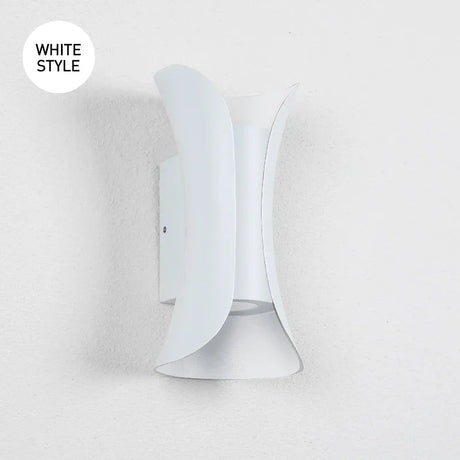 Aluminum LED Wall Sconce 12W, IP65 Waterproof Outdoor Indoor Light - Hans Lumiere