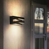 Aluminum Outdoor LED Wall Lamp - Hans Lumiere