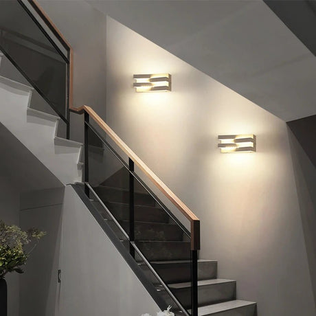 Aluminum Outdoor LED Wall Lamp - Hans Lumiere