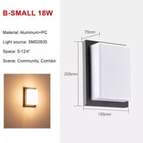 Aluminum Outdoor Wall LED Lighting Fixture - Hans Lumiere