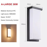 Aluminum Outdoor Wall LED Lighting Fixture - Hans Lumiere