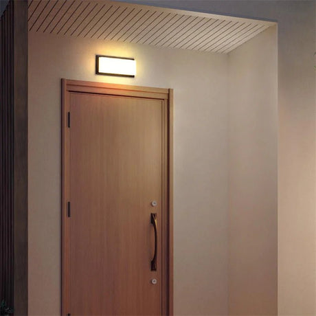 Aluminum Outdoor Wall LED Lighting Fixture - Hans Lumiere