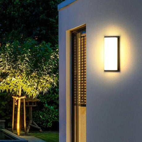 Aluminum Outdoor Wall LED Lighting Fixture - Hans Lumiere