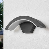 Aluminum Waterproof LED Wall Light With Motion Sensor - Hans Lumiere