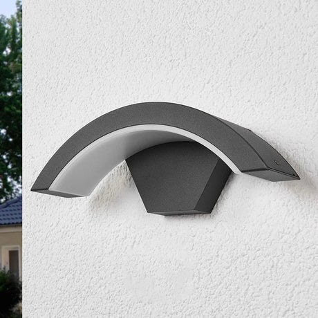 Aluminum Waterproof LED Wall Light With Motion Sensor - Hans Lumiere