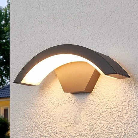 Aluminum Waterproof LED Wall Light With Motion Sensor - Hans Lumiere