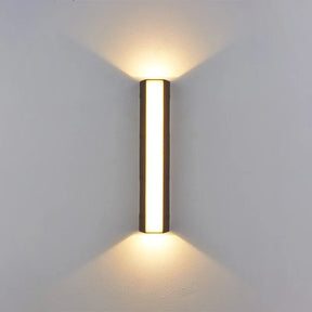 Aluminum Waterproof Outdoor Long Strip LED Wall Lamp - Hans Lumiere