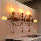 American Industrial Style Vintage Wall Sconce - Hans Lumiere