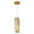 American Luxury Crystal Iron Dropping Pendant Lamp - Hans Lumiere
