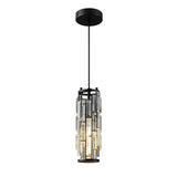American Luxury Crystal Iron Dropping Pendant Lamp - Hans Lumiere