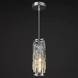 American Luxury Crystal Iron Dropping Pendant Lamp - Hans Lumiere