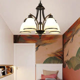 American Retro Ceiling Chandelier - Hans Lumiere