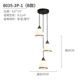 American Retro Ceiling Chandelier - Hans Lumiere