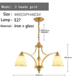 American Retro Ceiling Chandelier - Hans Lumiere