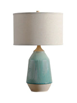 American Retro Ceramic Decorative LED Table Lamp - Hans Lumiere
