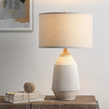 American Retro Ceramic Decorative LED Table Lamp - Hans Lumiere