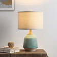 American Retro Ceramic Decorative LED Table Lamp - Hans Lumiere