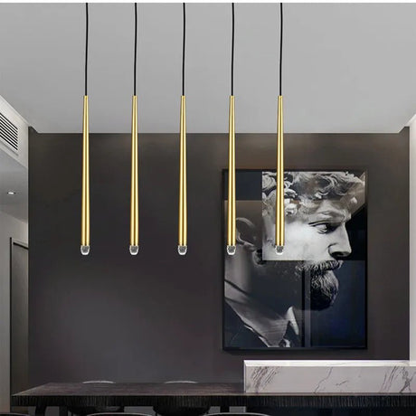 American Retro Crystal LED Chandelier - Hans Lumiere