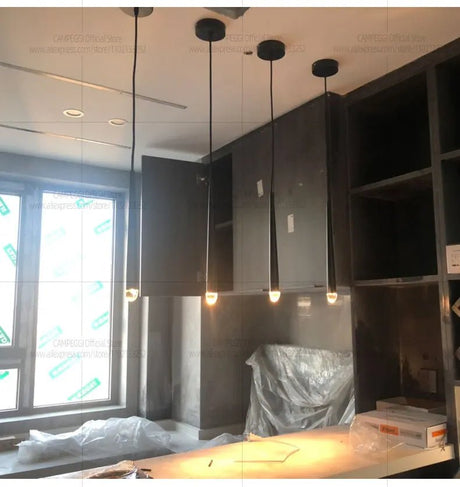 American Retro Crystal LED Chandelier - Hans Lumiere