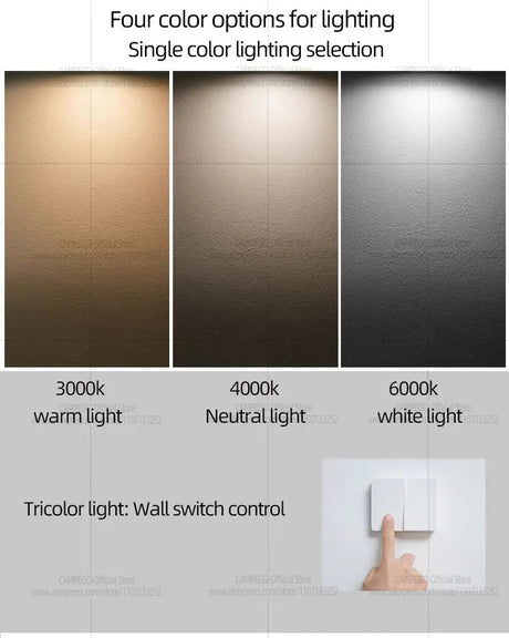 American Retro Crystal LED Chandelier - Hans Lumiere