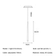 American Retro Crystal LED Chandelier - Hans Lumiere