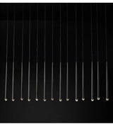 American Retro Crystal LED Chandelier - Hans Lumiere